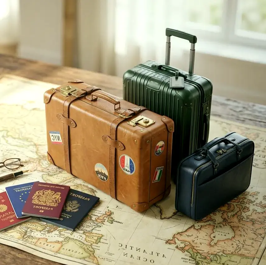 Holz Crest — travel in Hamburg